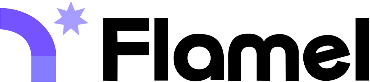 Flamel by Smoretalk logo